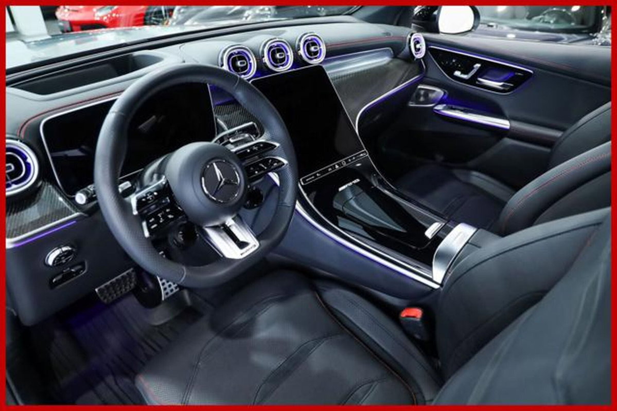 Mercedes-Benz GLC Coupé AMG 43 AMG Line Premium Plus 4matic auto (9)