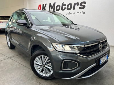 Volkswagen T-Roc 1.5 tsi Life dsg usata