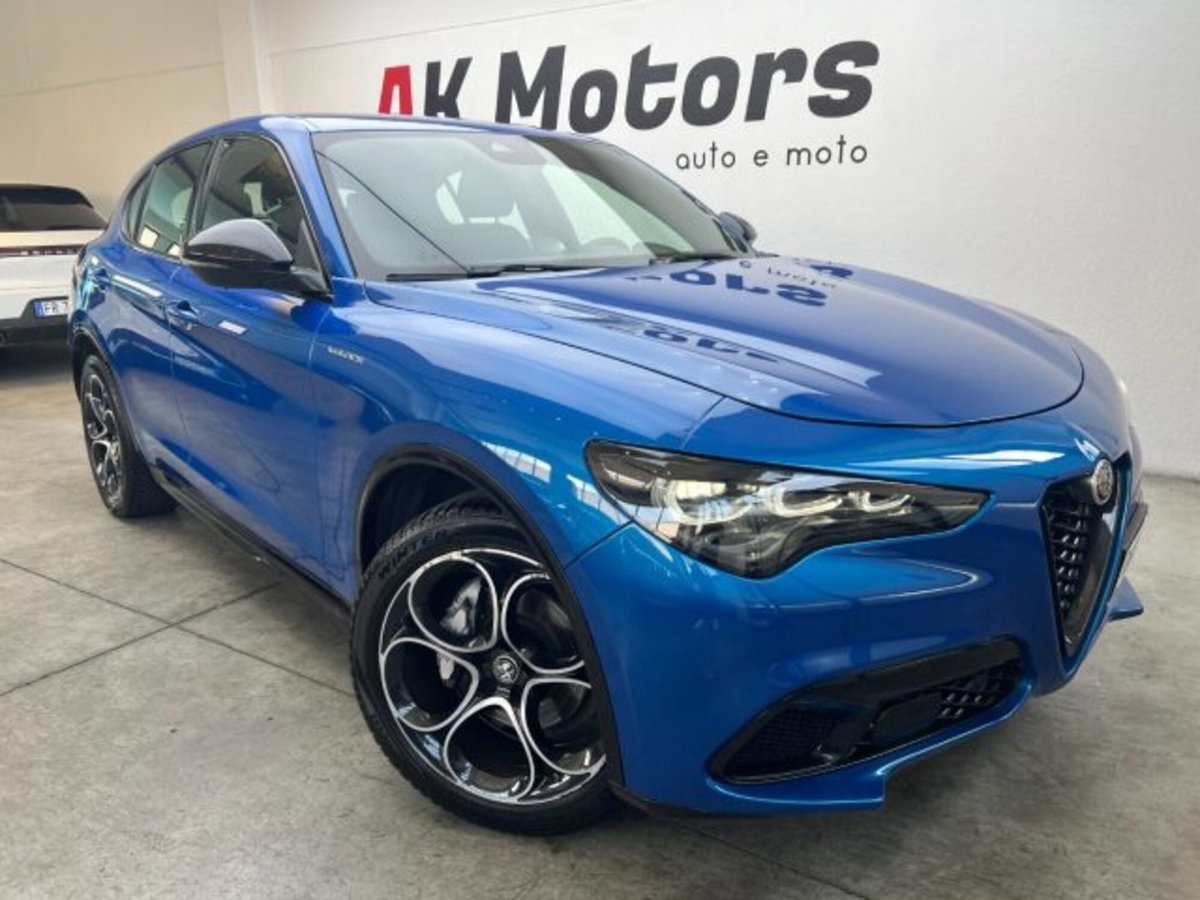 Alfa Romeo Stelvio Stelvio 2.2 Turbodiesel 210 CV AT8 Q4 Veloce