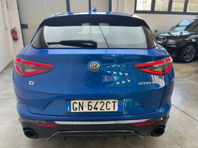 Alfa Romeo Stelvio Stelvio 2.2 Turbodiesel 210 CV AT8 Q4 Veloce (11)