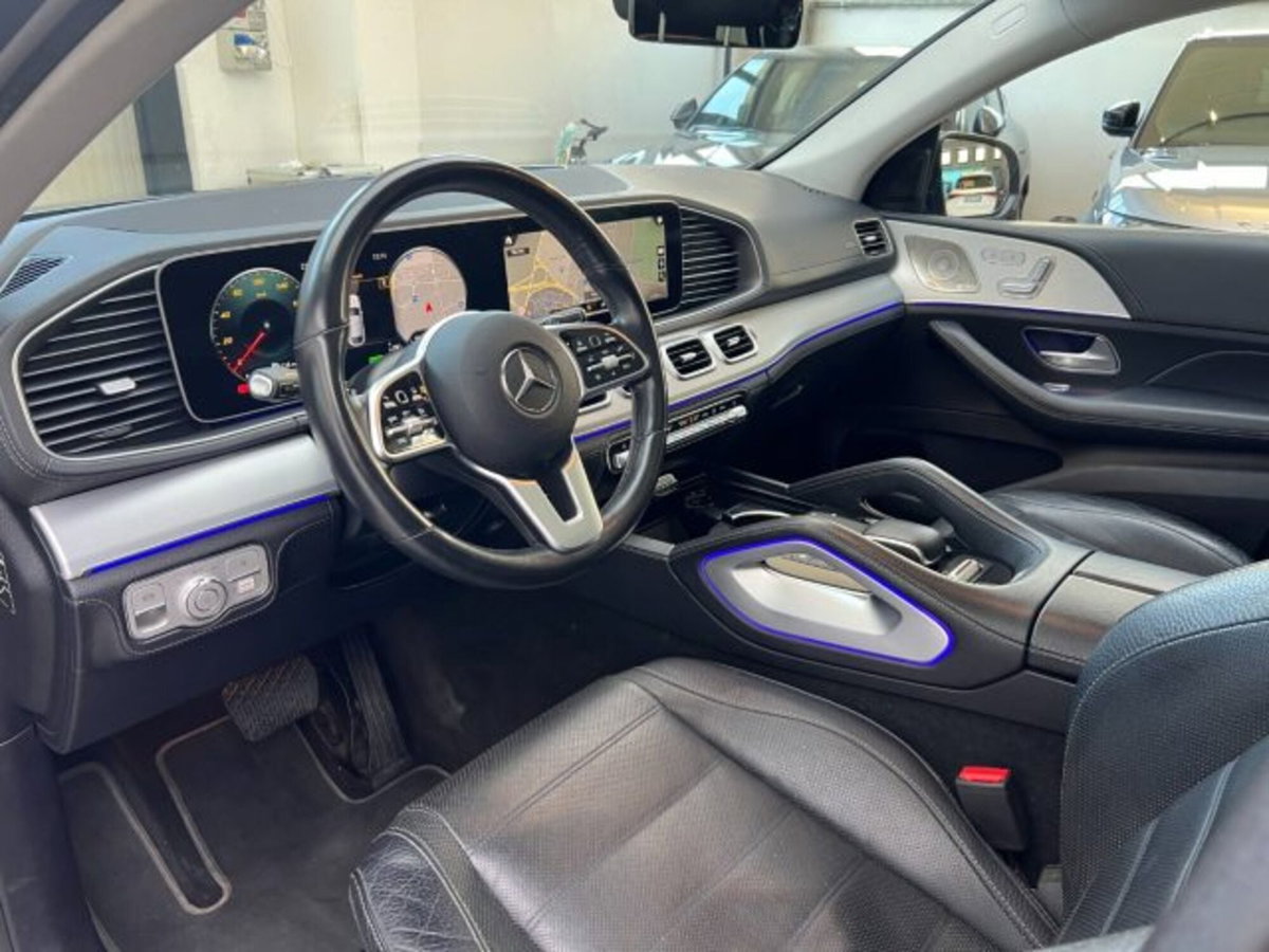 Mercedes-Benz GLE Coupé 300 d 4Matic Mild Hybrid Coupé Premium Plus (4)