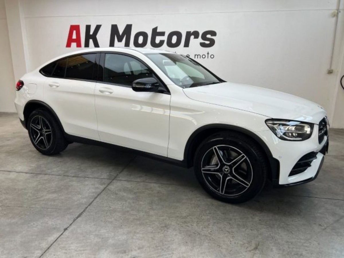 Mercedes-Benz GLC Coupé 200 4Matic EQ-Boost Coupé Premium (8)