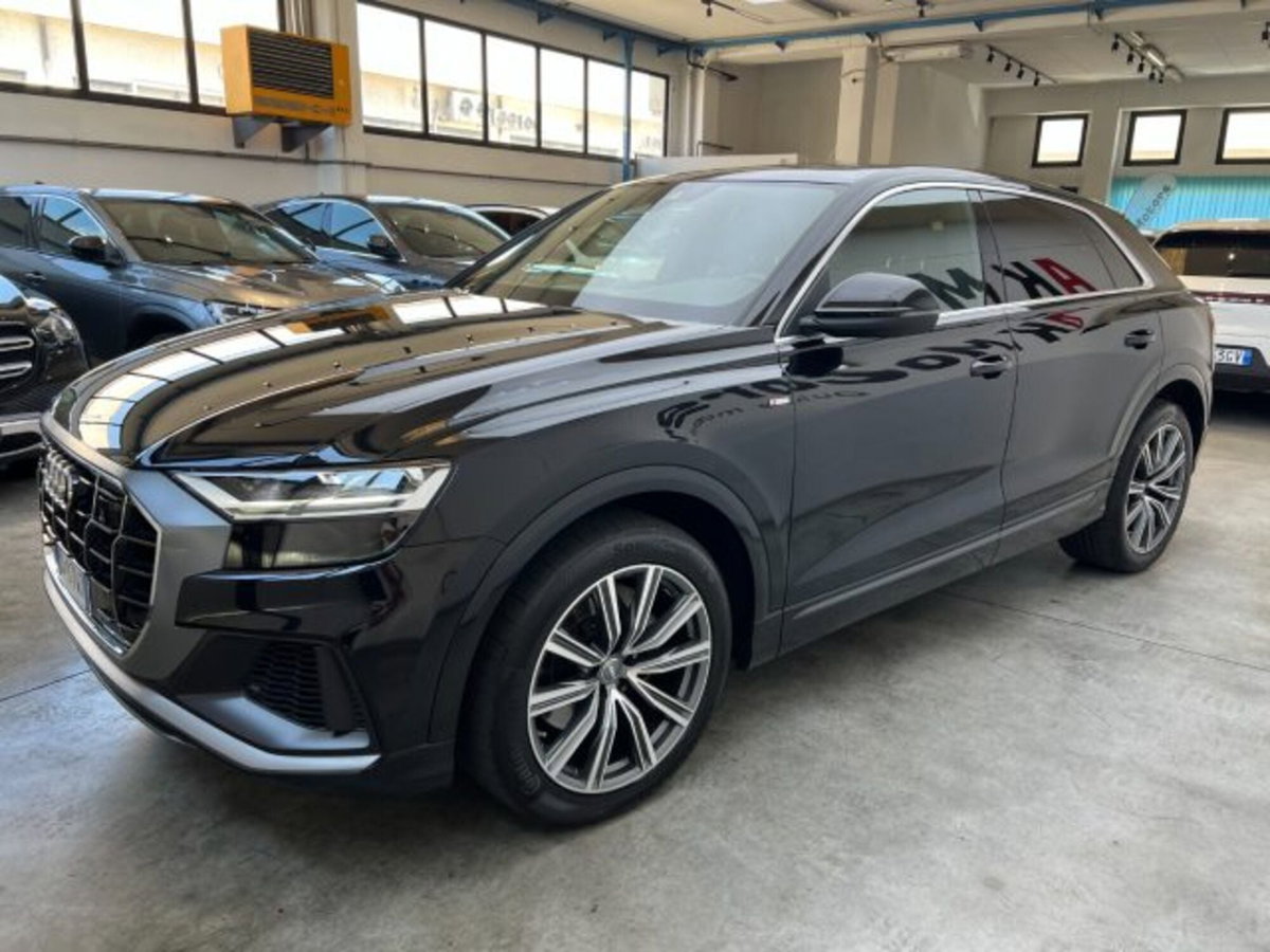 Audi Q8 Q8 50 TDI 286 CV quattro tiptronic Sport (5)