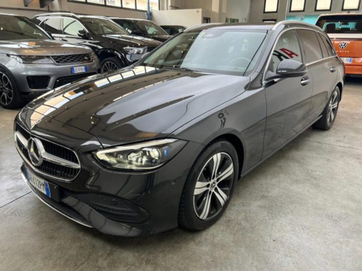 Mercedes-Benz Classe C Station Wagon 220 d Mild hybrid Sport Plus (2)