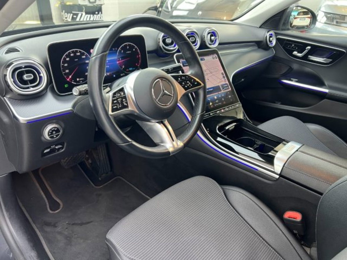 Mercedes-Benz Classe C Station Wagon 220 d Mild hybrid Sport Plus (4)