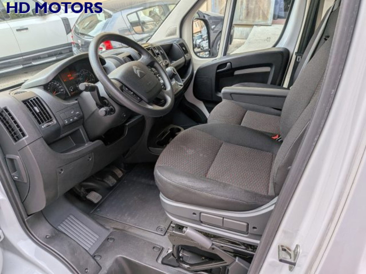 Citroen Jumper Furgone 33 BlueHDi 140 S&S PM-TM Furgone Vetrato (7)