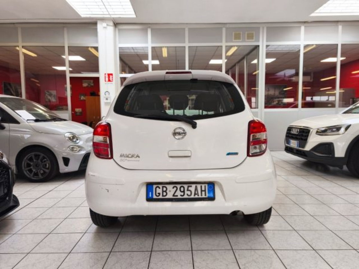 Nissan Micra 1.2 12V 5 porte 30th Anniversary (4)