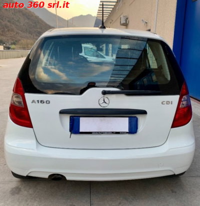 Mercedes-Benz Classe A 160 CDI Avantgarde (4)