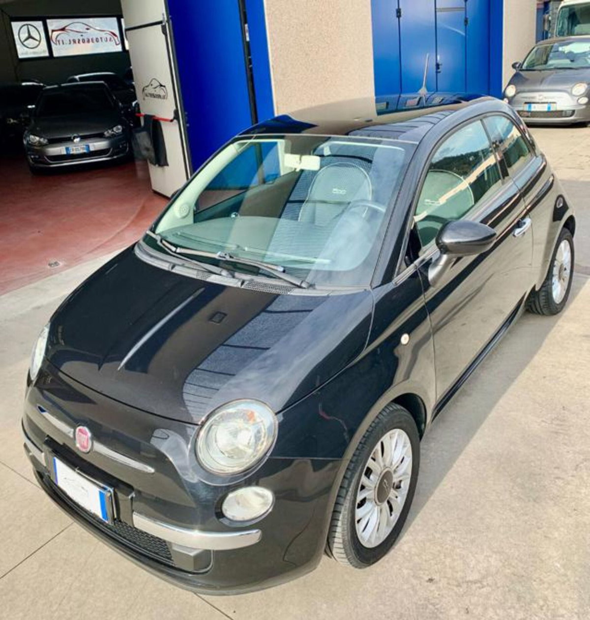 Fiat 500 1.2 Lounge (15)