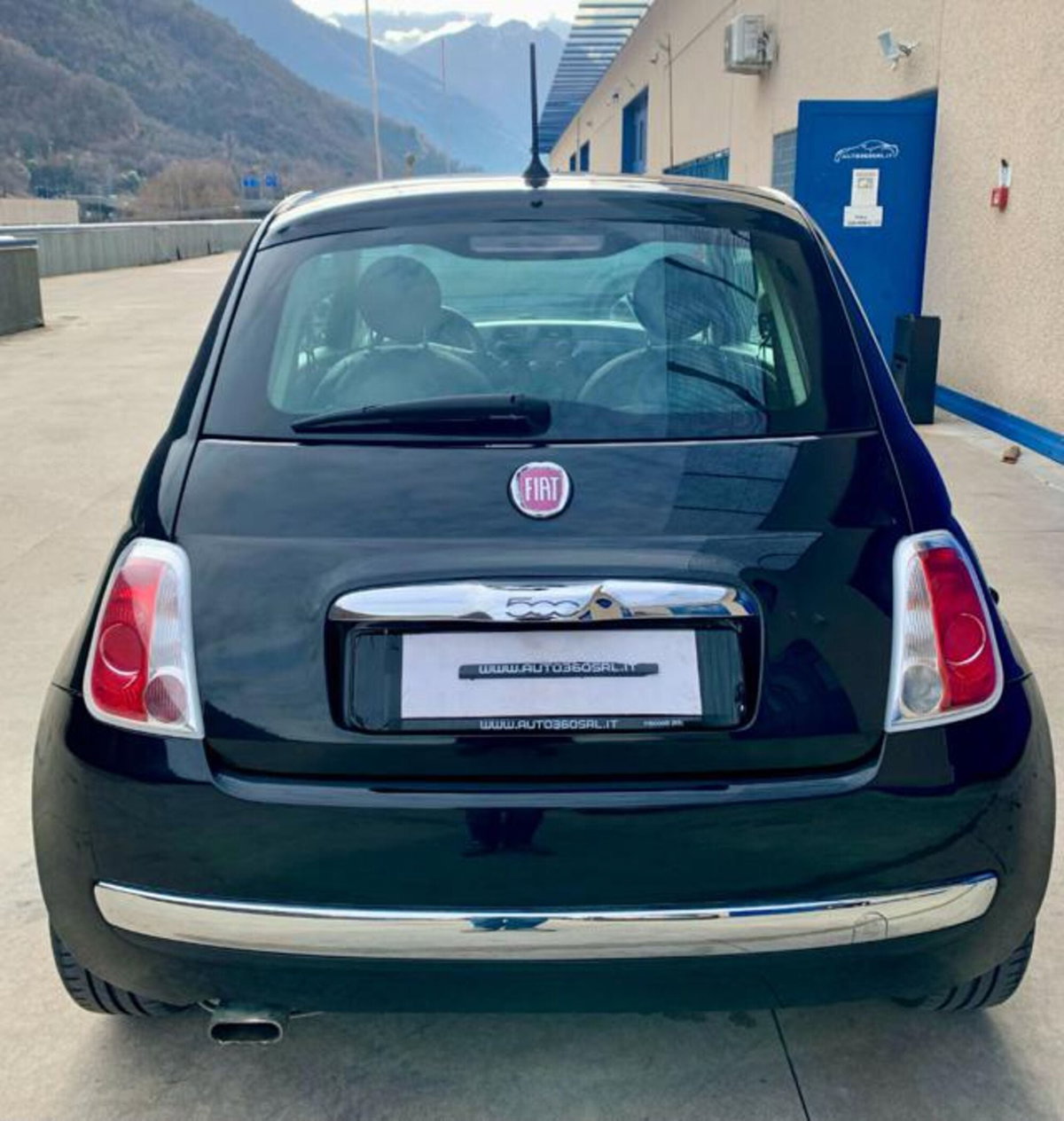 Fiat 500 1.2 Lounge (4)