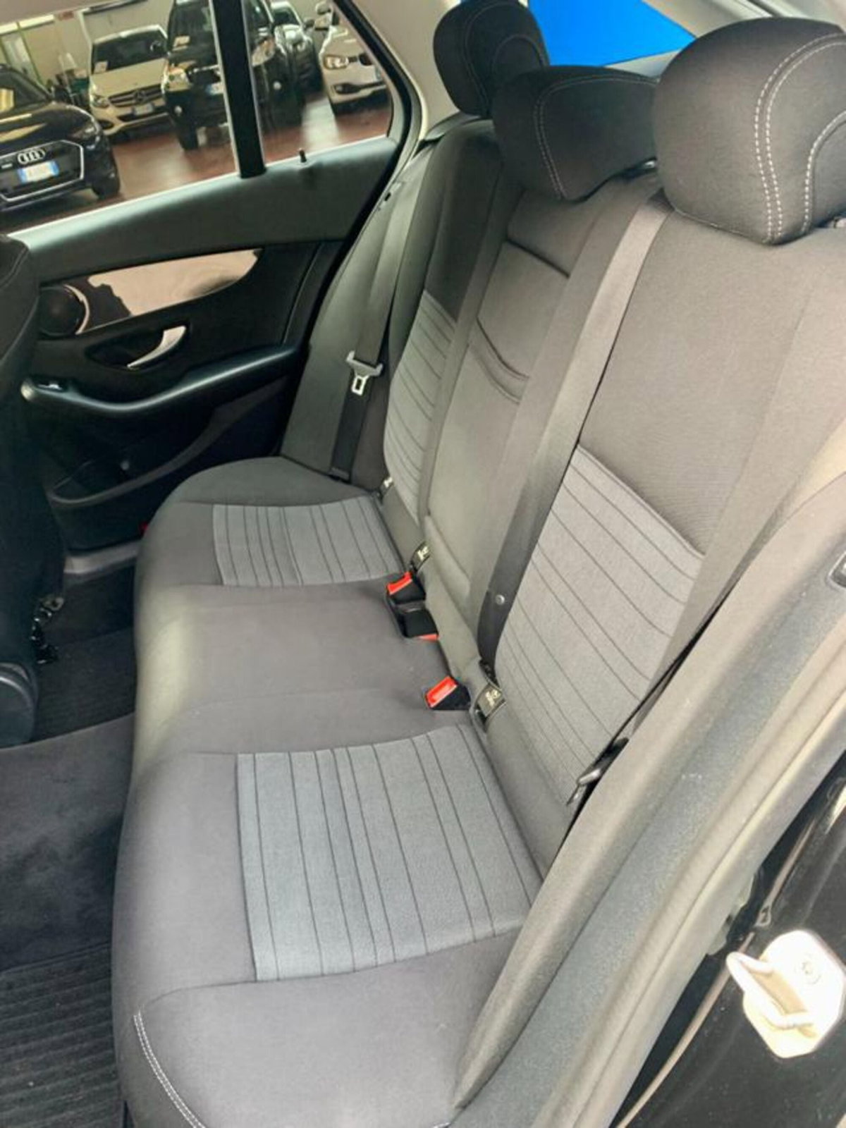 Mercedes-Benz Classe C Station Wagon 200 d Auto Sport Plus (12)