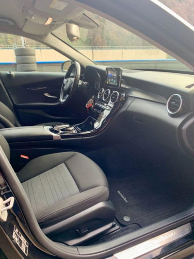 Mercedes-Benz Classe C Station Wagon 200 d Auto Sport Plus (14)