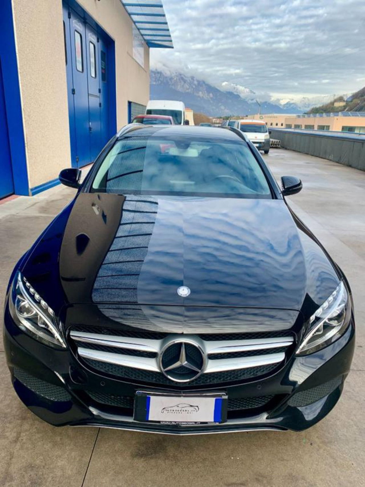 Mercedes-Benz Classe C Station Wagon 200 d Auto Sport Plus (2)