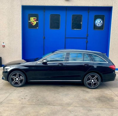 Mercedes-Benz Classe C Station Wagon 200 d Auto Sport Plus (3)