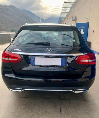 Mercedes-Benz Classe C Station Wagon 200 d Auto Sport Plus (4)