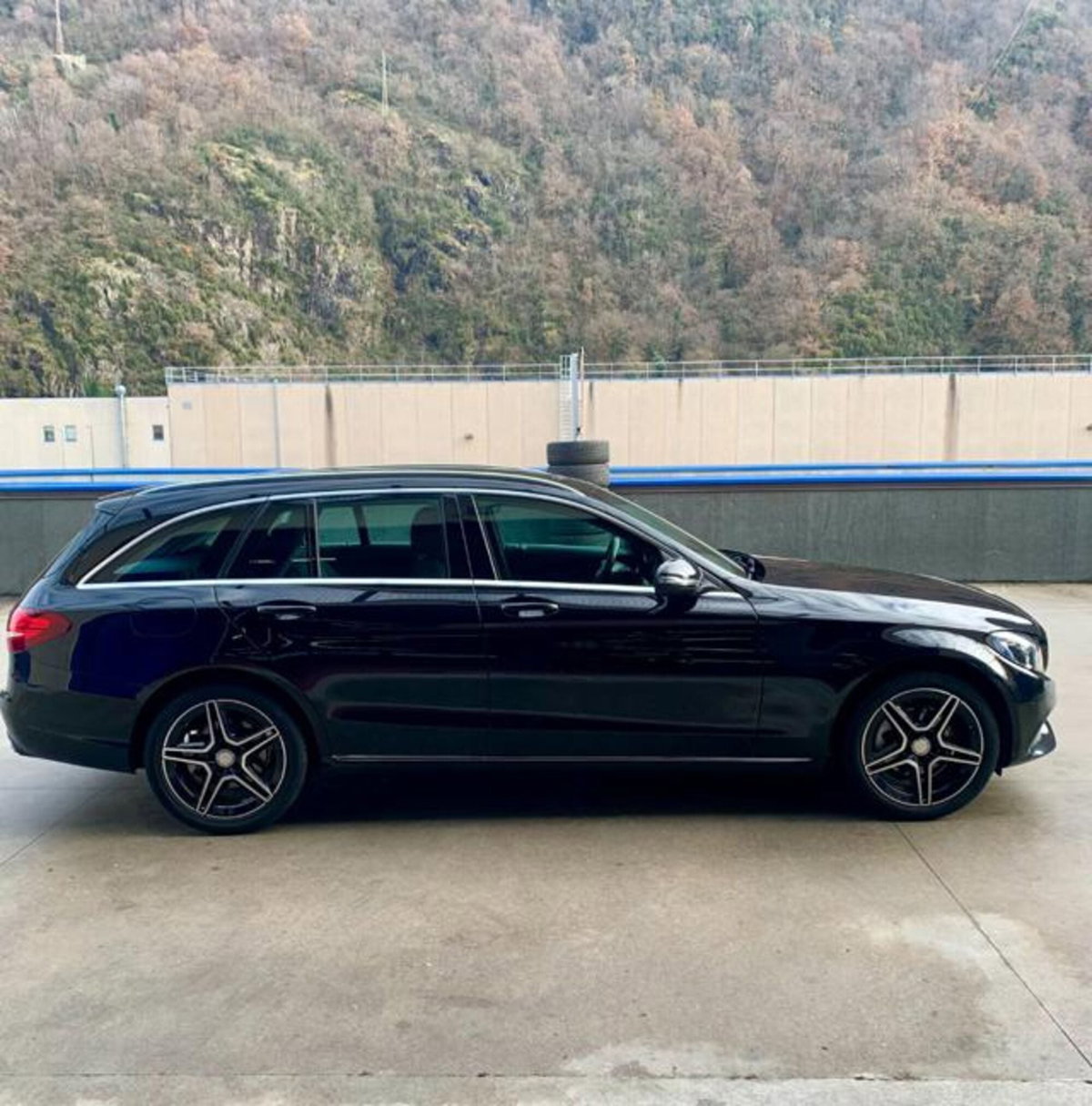 Mercedes-Benz Classe C Station Wagon 200 d Auto Sport Plus (5)