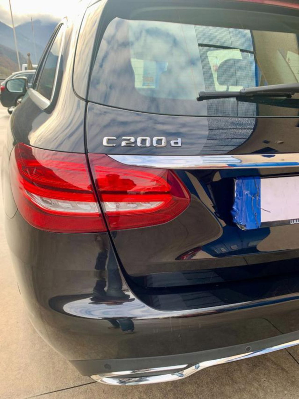 Mercedes-Benz Classe C Station Wagon 200 d Auto Sport Plus (7)