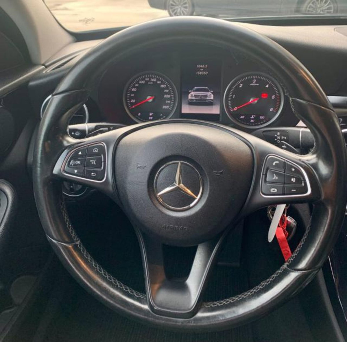 Mercedes-Benz Classe C Station Wagon 200 d Auto Sport Plus (8)