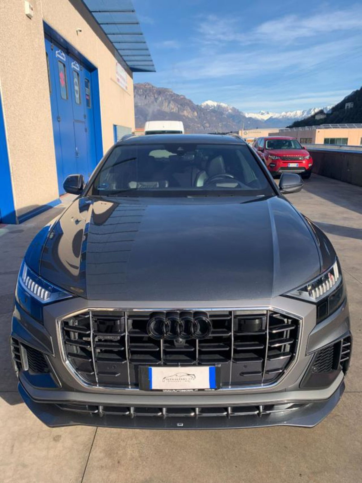 Audi Q8 Q8 50 TDI 286 CV quattro tiptronic Sport (2)