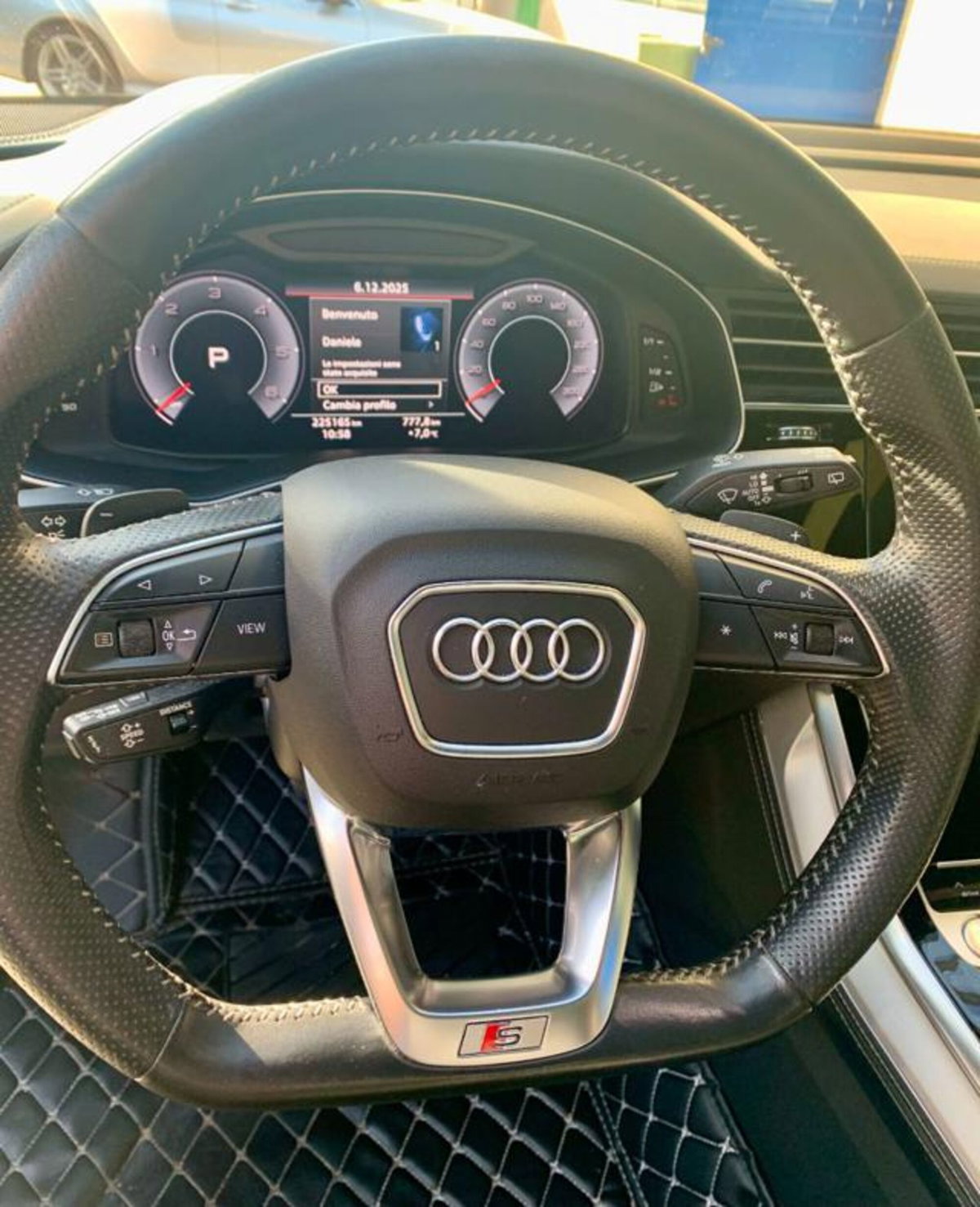 Audi Q8 Q8 50 TDI 286 CV quattro tiptronic Sport (8)