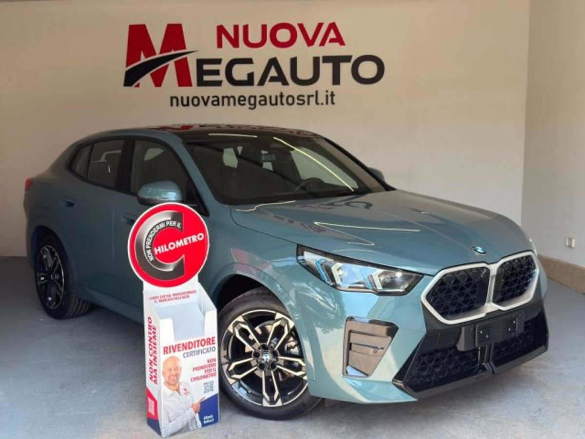 BMW X2 sdrive 20d 48V auto