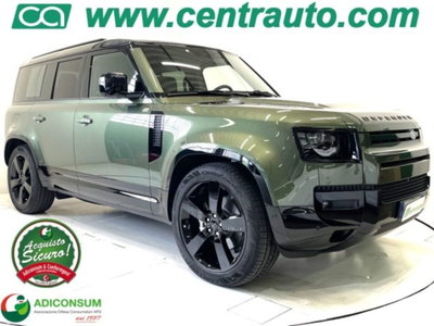Land Rover Defender 110 3.0d i6 mhev Stone Edition awd 200cv auto usata