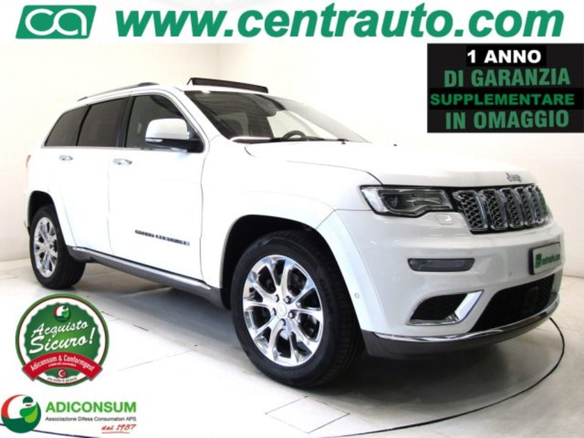 Jeep Grand Cherokee 3.0 V6 CRD 250 CV Multijet II Summit