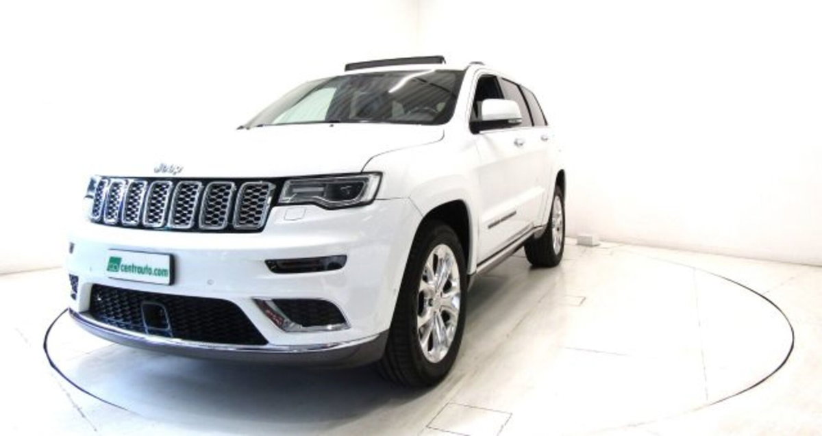 Jeep Grand Cherokee 3.0 V6 CRD 250 CV Multijet II Summit (3)