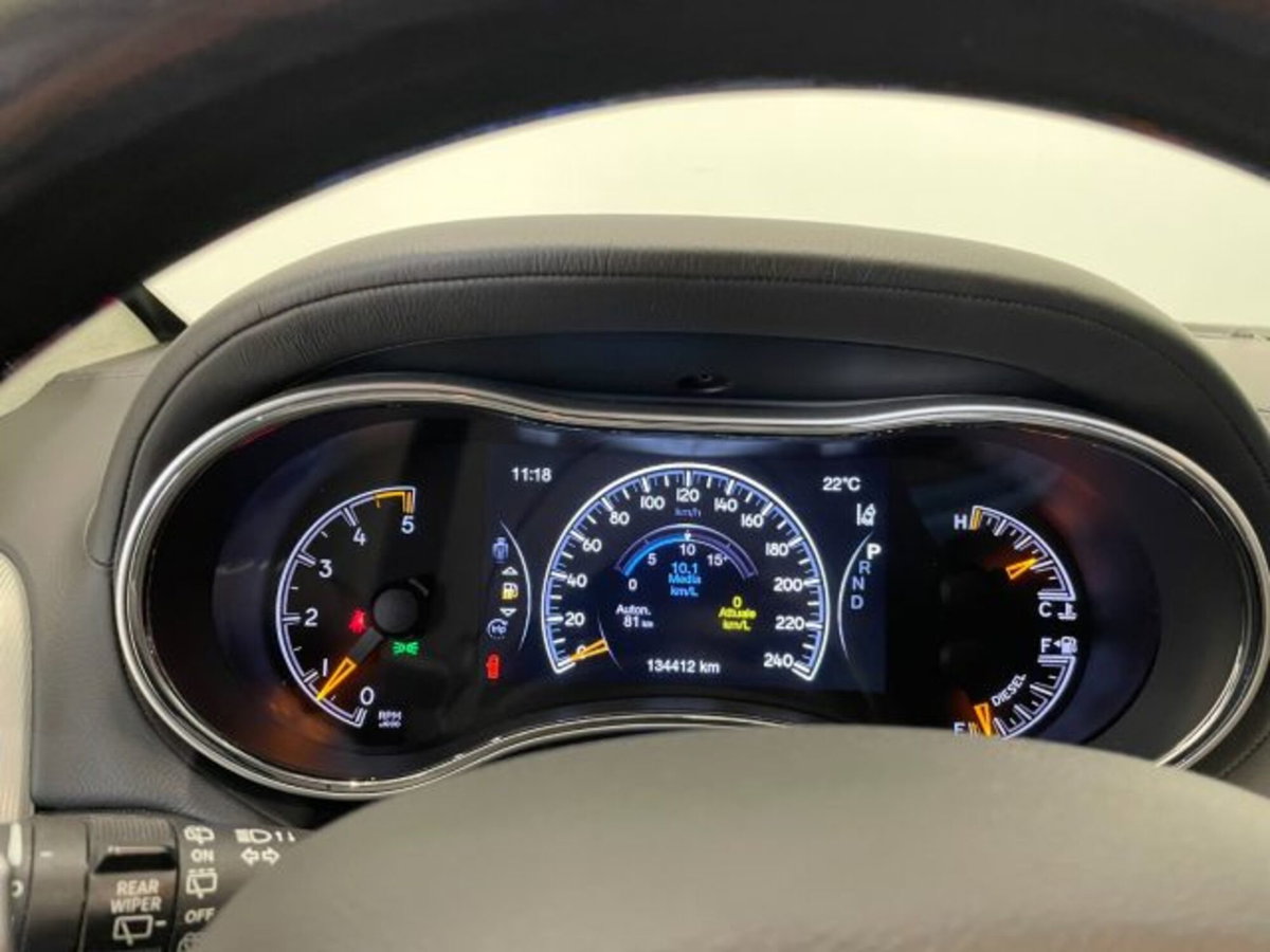Jeep Grand Cherokee 3.0 V6 CRD 250 CV Multijet II Summit (5)