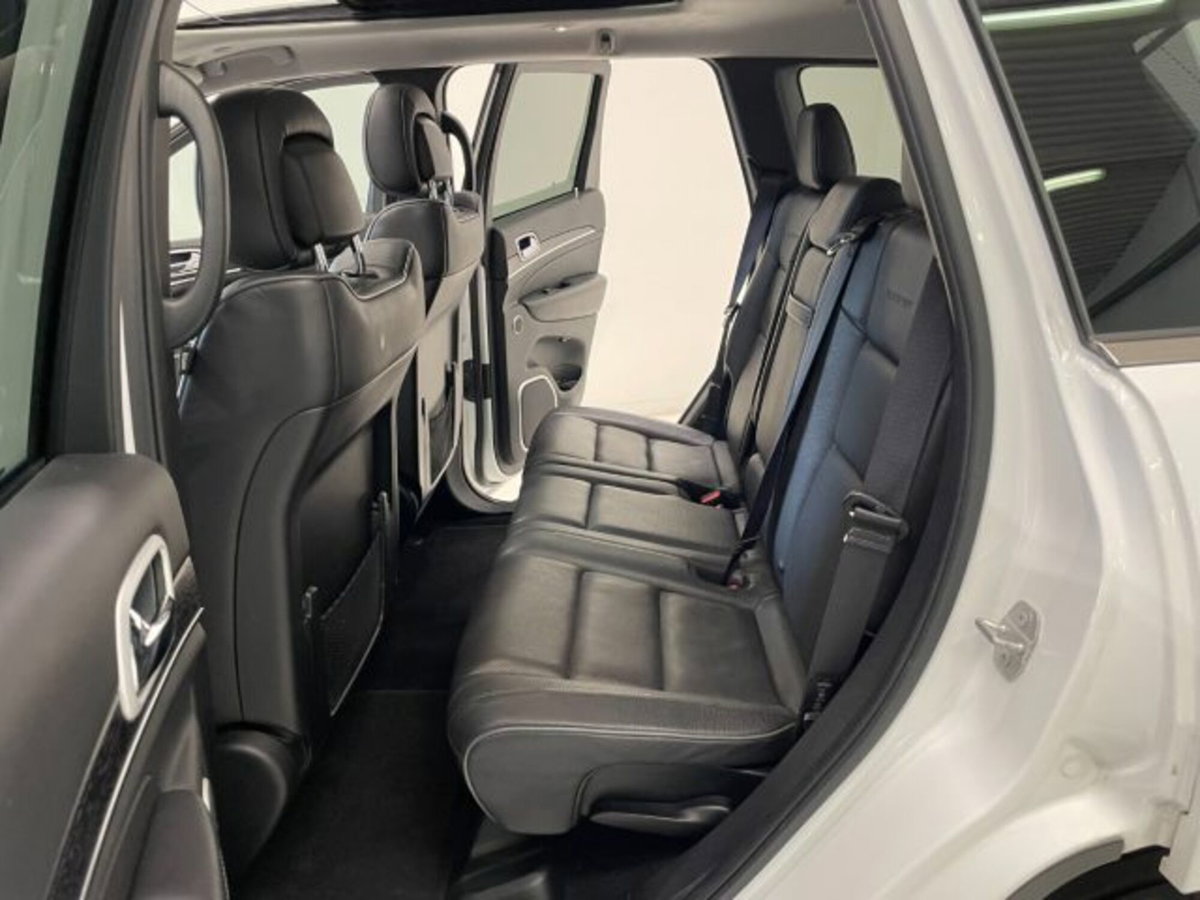 Jeep Grand Cherokee 3.0 V6 CRD 250 CV Multijet II Summit (8)