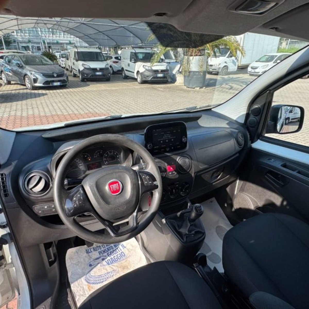 Fiat Fiorino Furgone cargo 1.3 mjt 95cv SX (10)