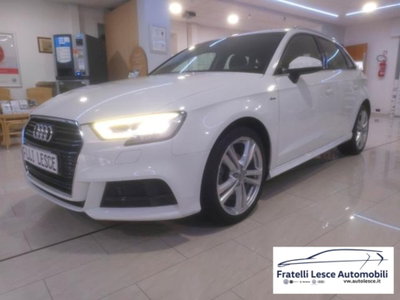 Audi A3 Sportback 30 TDI Admired usata