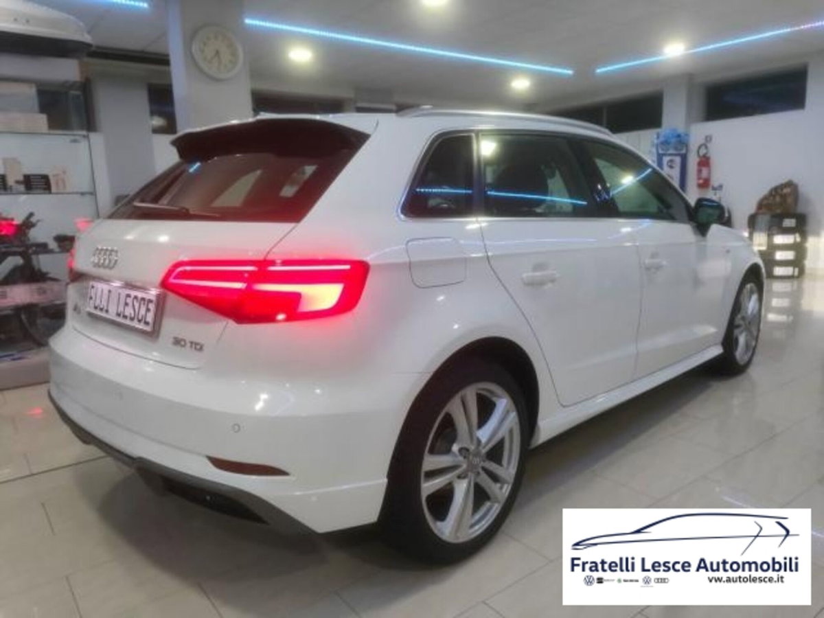 Audi A3 Sportback 30 TDI Admired (5)