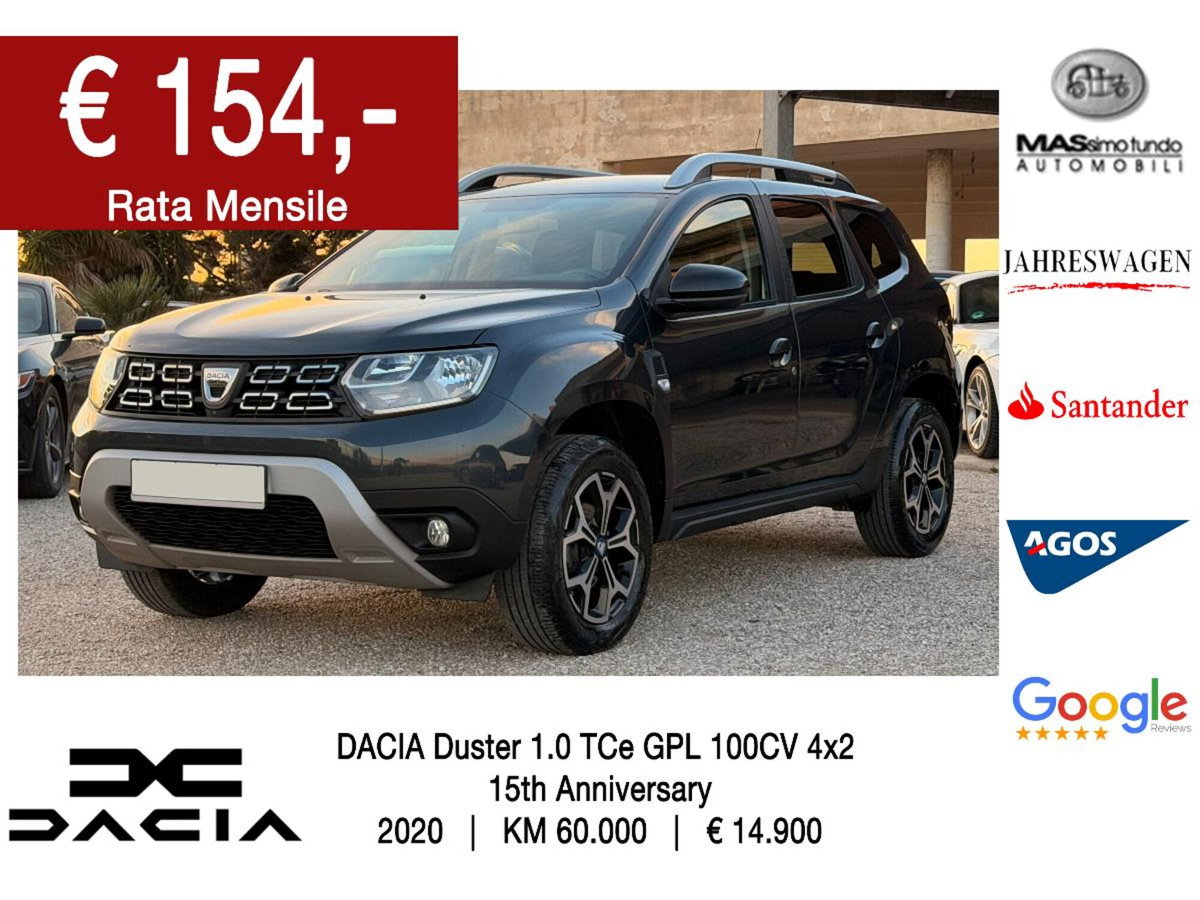 Dacia Duster 1.0 TCe GPL 4x2 Prestige