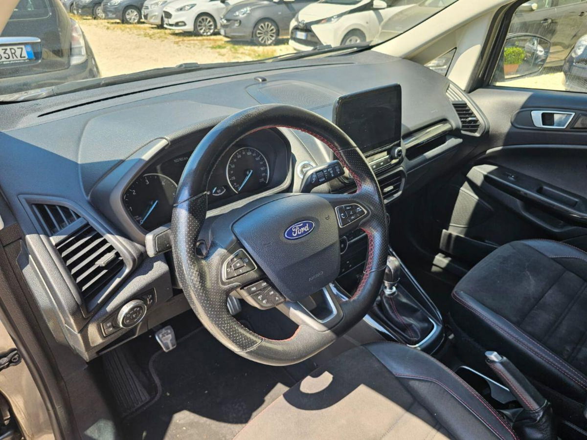 Ford EcoSport 1.5 Ecoblue 100 CV Start&Stop ST-Line (11)