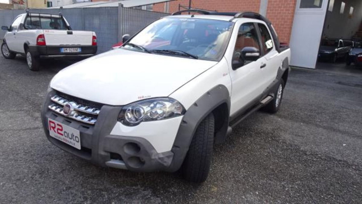 Fiat Strada 1.9 diesel Pick-up