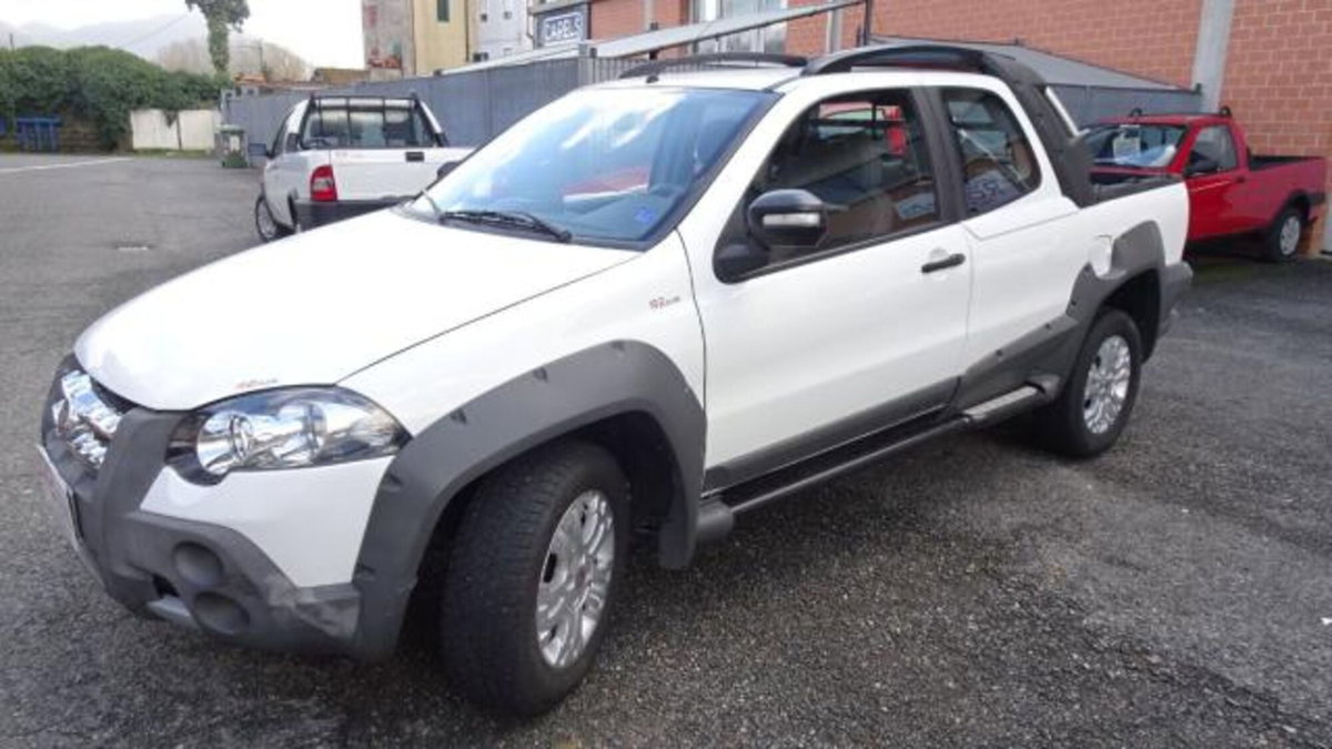 Fiat Strada 1.9 diesel Pick-up (2)