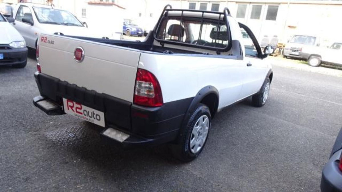 Fiat Strada 1.3 MJT Pick-up (10)