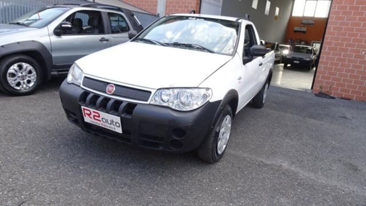 Fiat Strada 1.3 MJT Pick-up (6)
