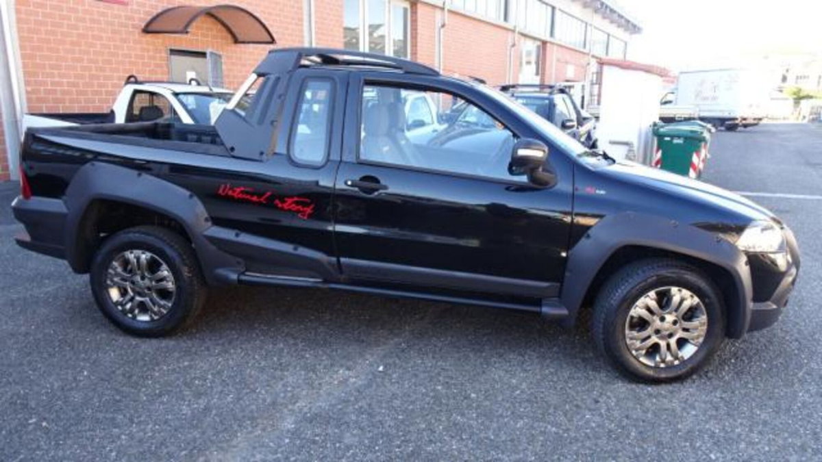 Fiat Strada 1.9 diesel Pick-up (10)