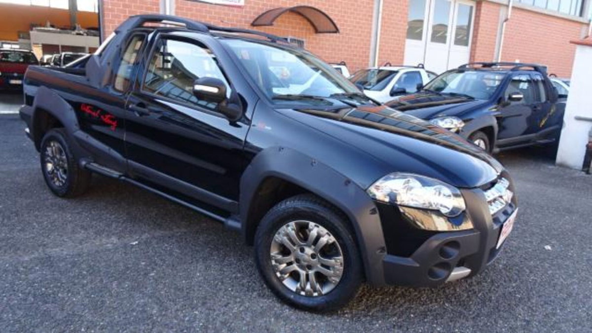 Fiat Strada 1.9 diesel Pick-up (12)