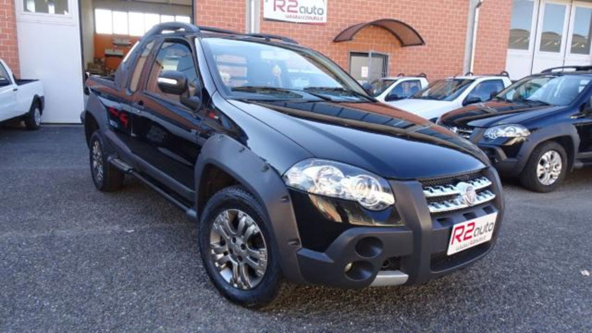 Fiat Strada 1.9 diesel Pick-up (13)