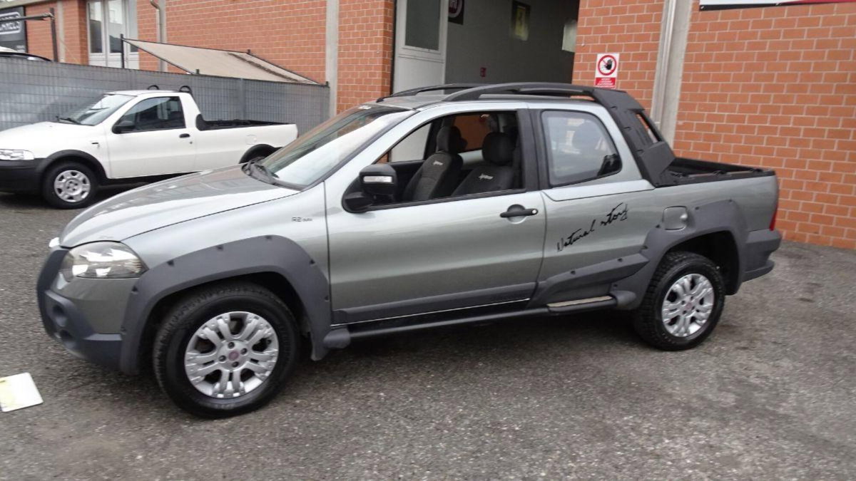 Fiat Strada 1.9 diesel Pick-up (13)