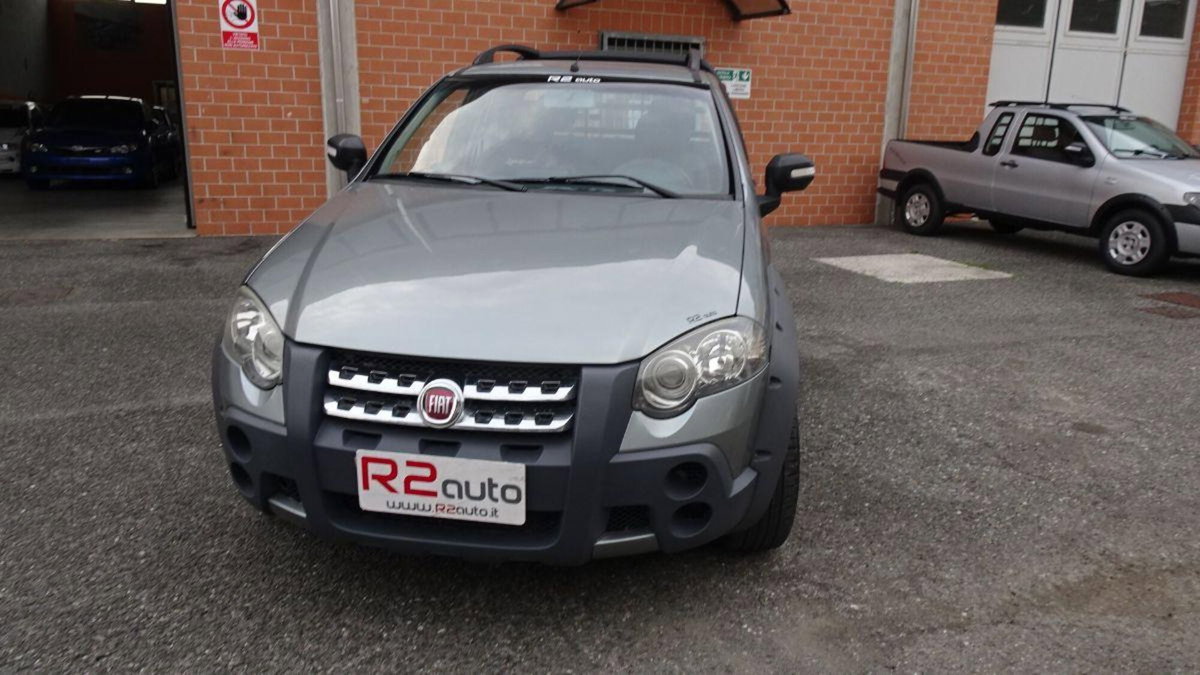 Fiat Strada 1.9 diesel Pick-up (2)