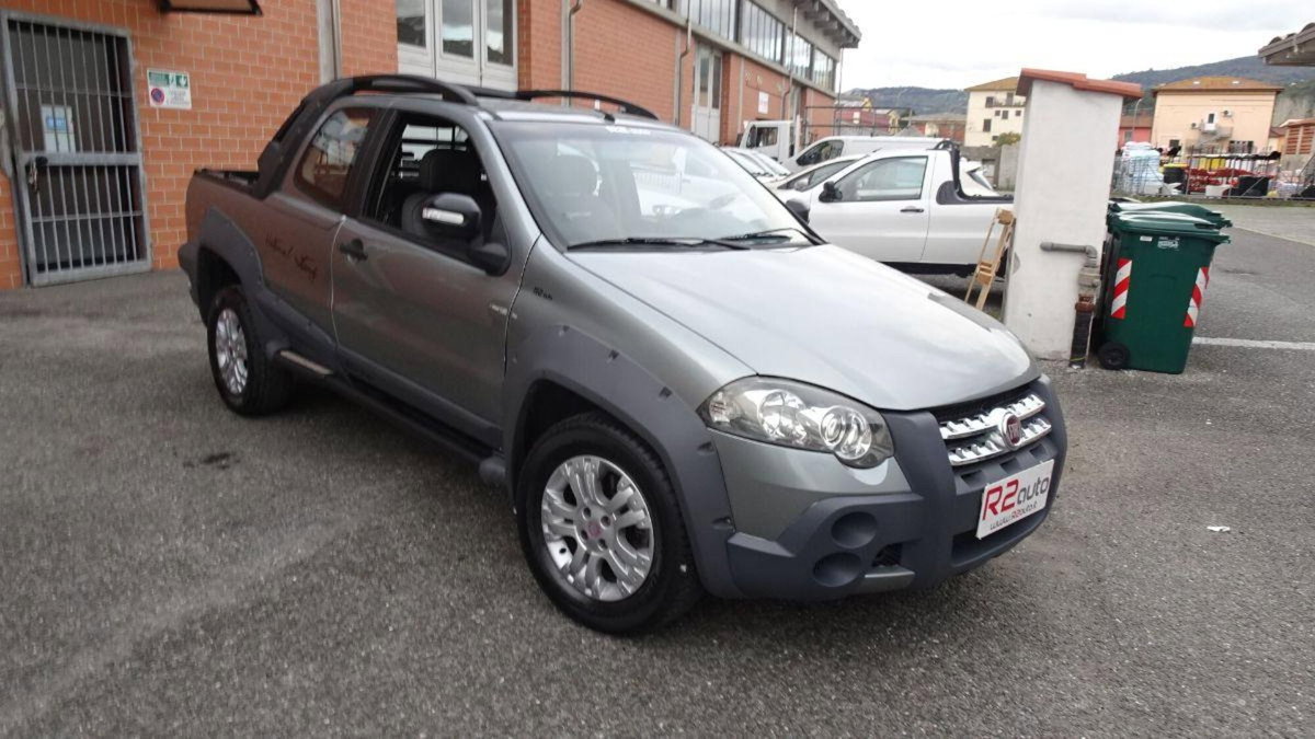 Fiat Strada 1.9 diesel Pick-up (4)
