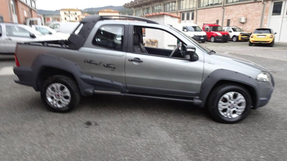 Fiat Strada 1.9 diesel Pick-up (6)