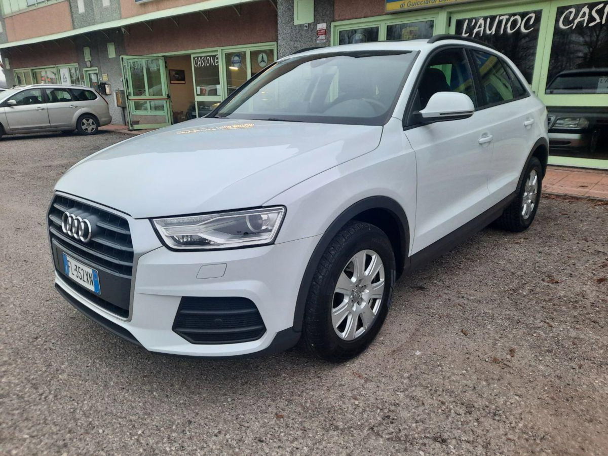 Audi Q3 35 TDI Business