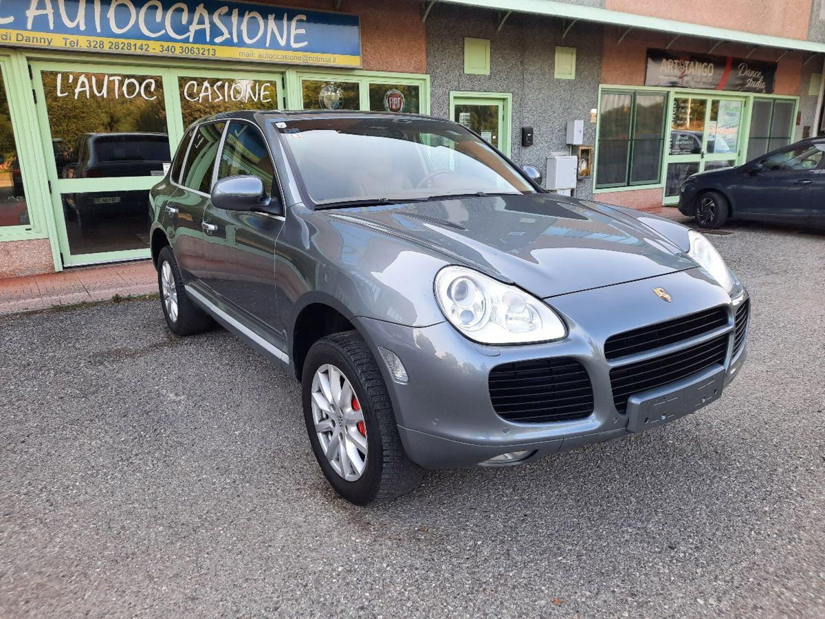 Porsche Cayenne 4.5 cat Turbo (3)