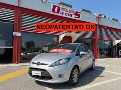 Ford Fiesta Ikon 1.2 8 CV 5 porte usata