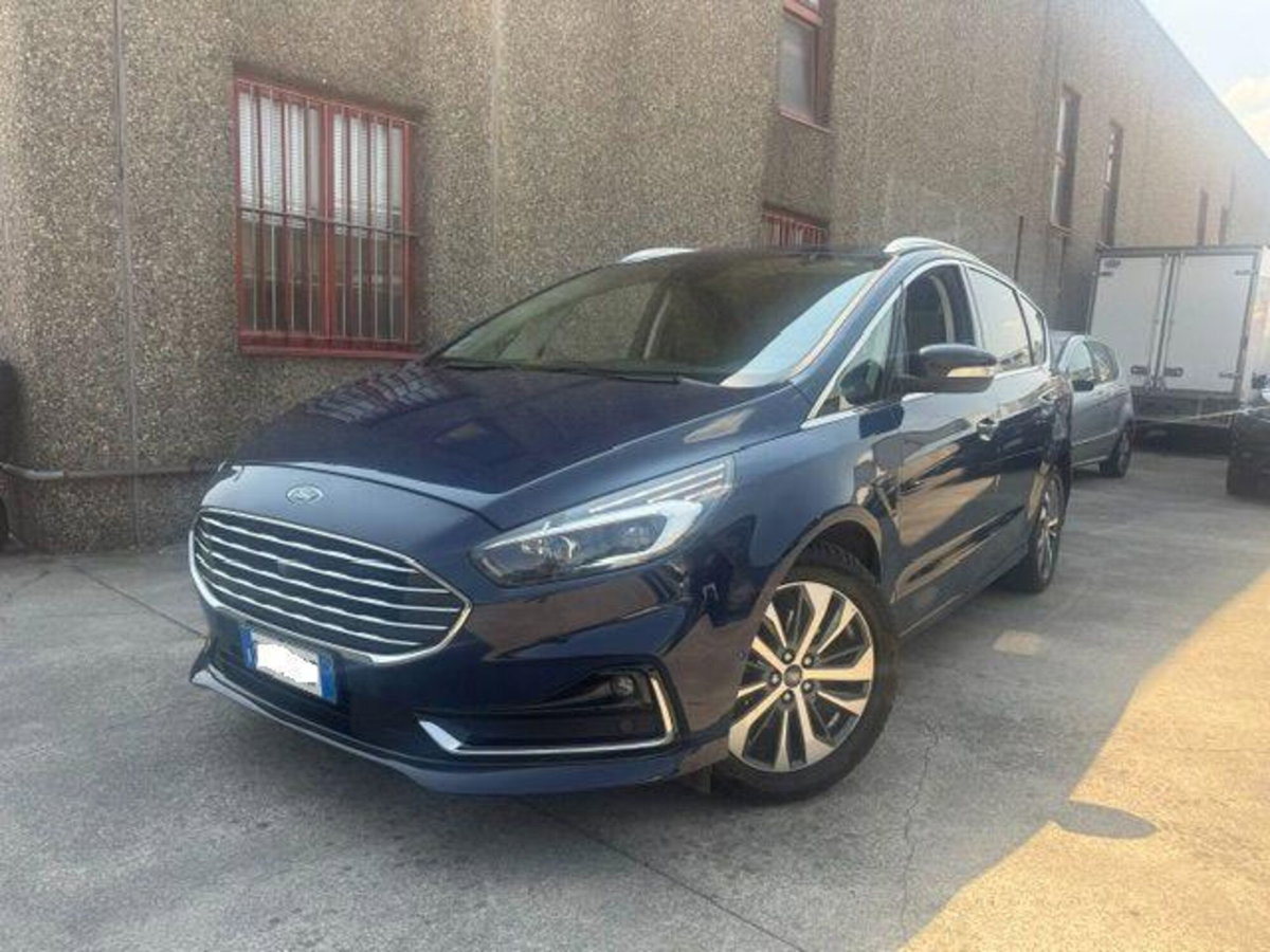Ford S-Max 2.0 EcoBlue 150CV Start&Stop Aut. Titanium Business